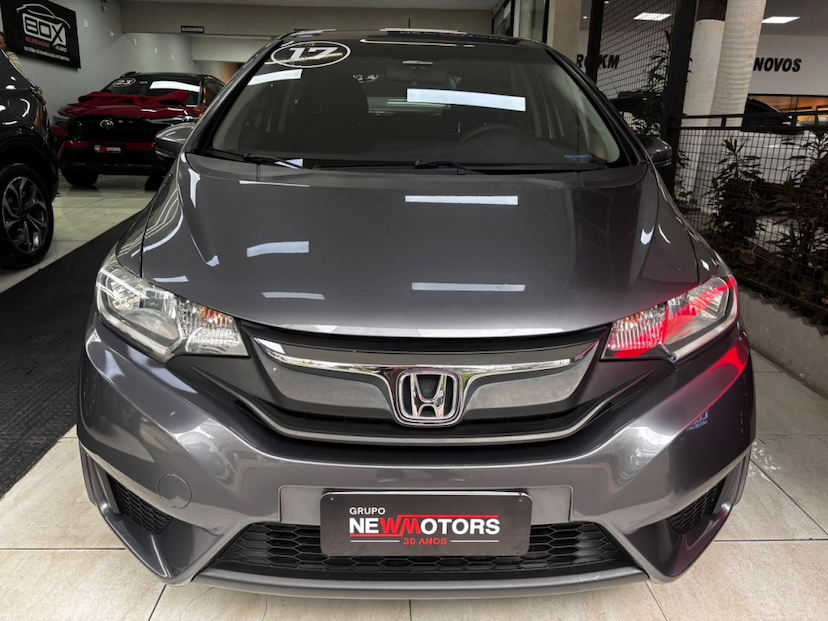 Foto do veículo HONDA FIT 1.5 LX 16V FLEX 4P AUTOMÁTICO 2017 57.054 KM 78.777,00