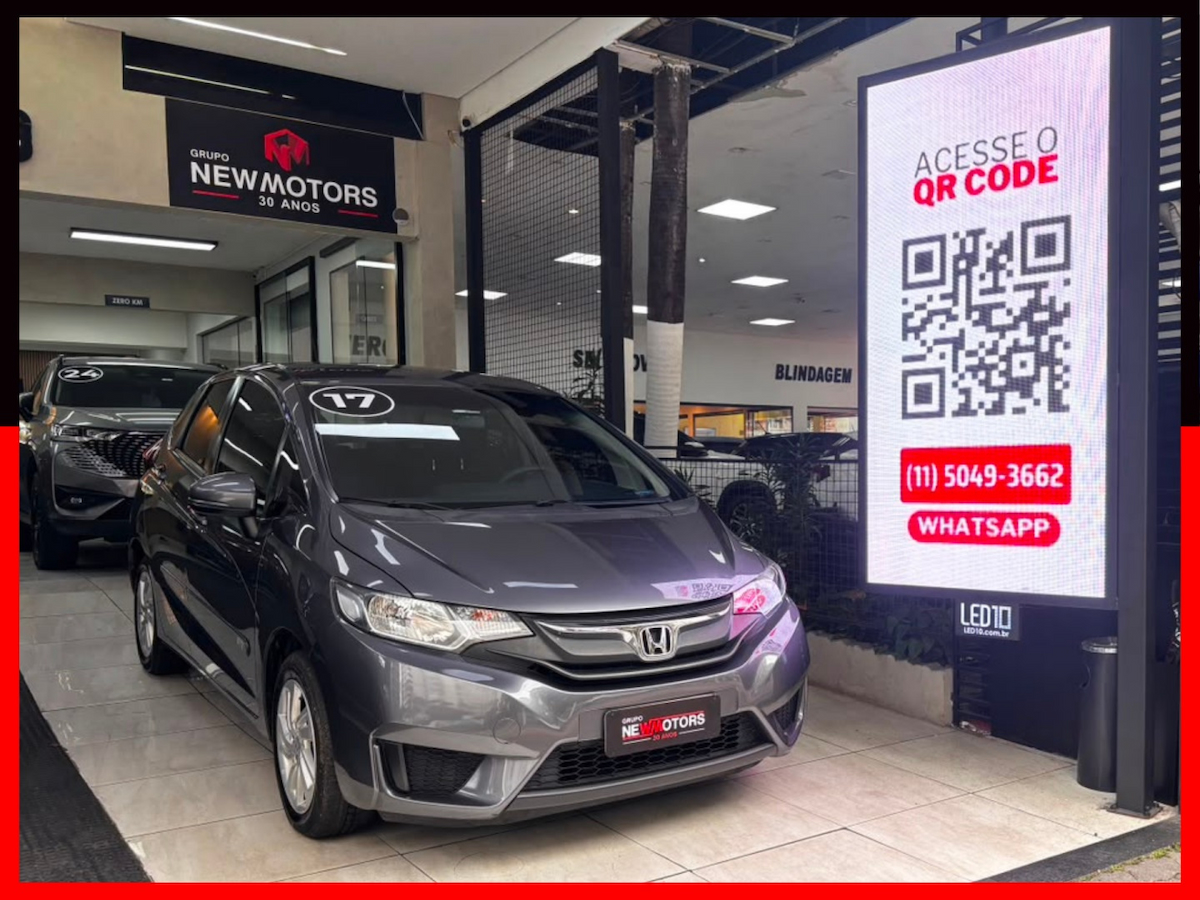 Foto do veículo HONDA FIT 1.5 LX 16V FLEX 4P AUTOMÁTICO 2017/2017 57.054 KM R$ 78.777,00