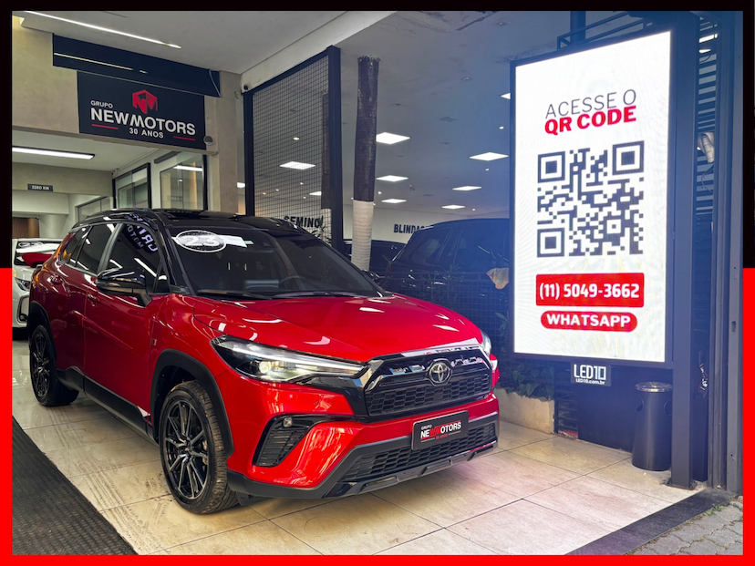 Foto do veículo TOYOTA COROLLA CROSS 2.0 VVT-IE FLEX GR-SPORT DIRECT SHIFT 2023 16.800 KM 147.777,00
