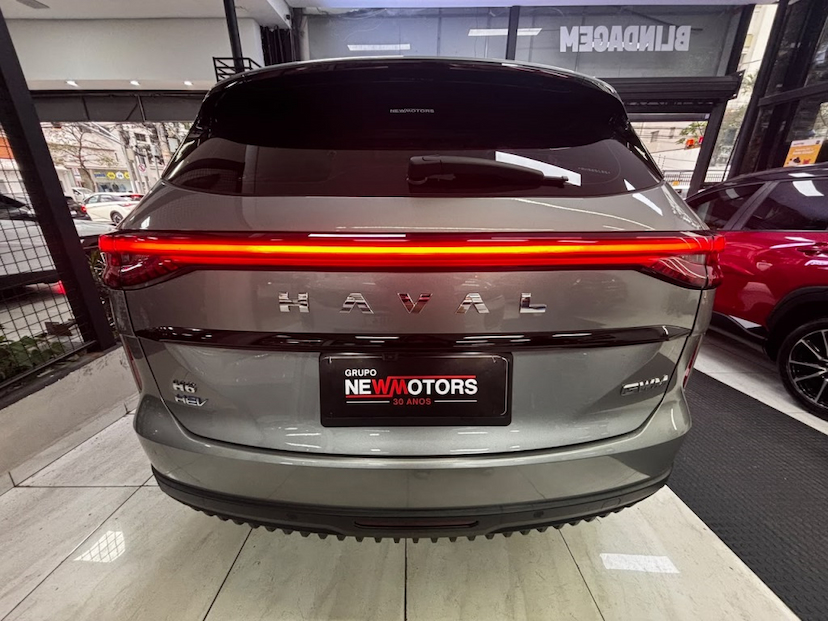 Foto do veículo GWM HAVAL H6 1.5 HEV PREMIUM E-TRACTION 2024 17.263 KM 175.777,00
