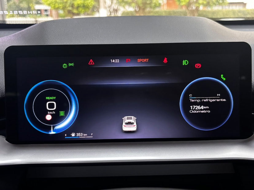Foto do veículo GWM HAVAL H6 1.5 HEV PREMIUM E-TRACTION 2024 17.263 KM 175.777,00