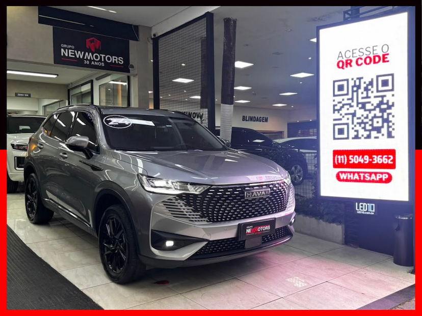 Foto do veículo GWM HAVAL H6 1.5 HEV PREMIUM E-TRACTION 2024 17.263 KM 175.777,00
