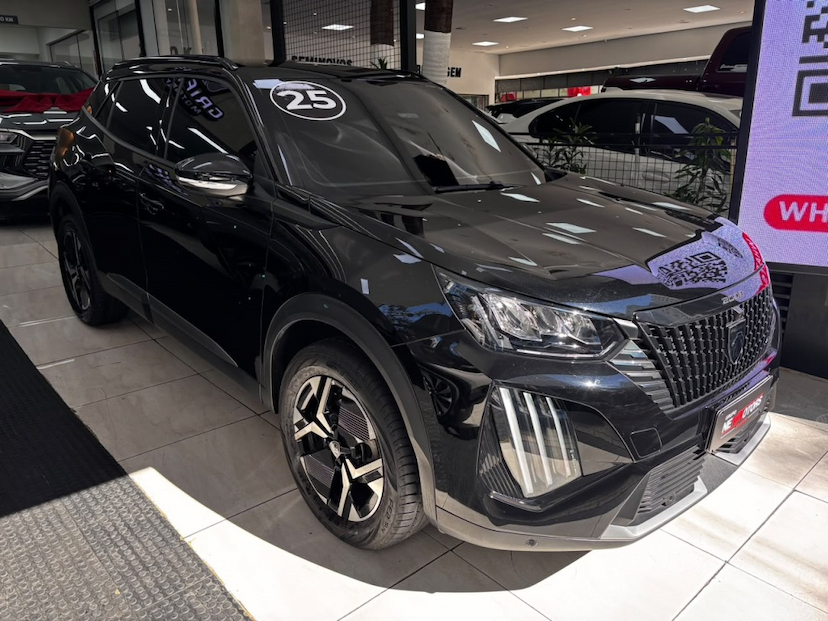 Foto do veículo PEUGEOT 2008 1.0 TURBO 200 FLEX ALLURE CVT 2025 16.296 KM 119.777,00