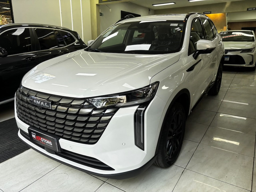 Foto do veículo GWM HAVAL H6 1.5 FLEX HEV2 E-TRACTION 2027 0 KM 212.500,00