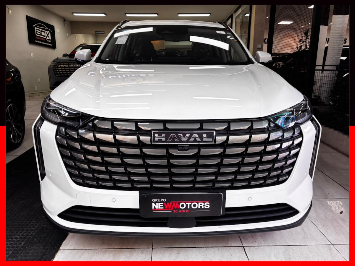 Foto do veículo GWM HAVAL H6 1.5 FLEX HEV2 E-TRACTION 2026/2027 0 KM R$ 212.500,00