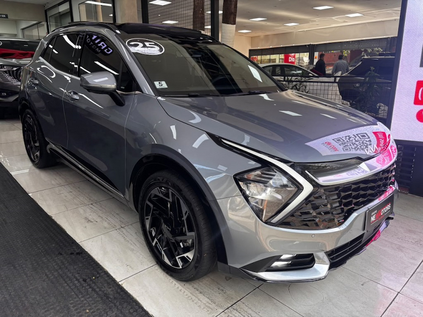 Foto do veículo KIA SPORTAGE 1.6 TGDI MHEV EX PRESTIGE DCT 2025 18.700 KM 226.777,00