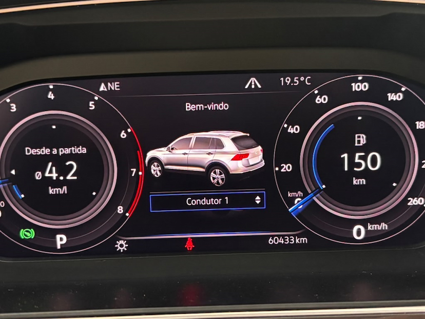 Foto do veículo VOLKSWAGEN TIGUAN 2.0 350 TSI GASOLINA ALLSPACE R-LINE 4MOTION DSG 2019 60.432 KM 148.777,00