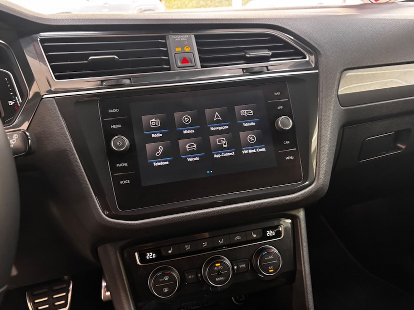 Foto do veículo VOLKSWAGEN TIGUAN 2.0 350 TSI GASOLINA ALLSPACE R-LINE 4MOTION DSG 2019 60.432 KM 148.777,00