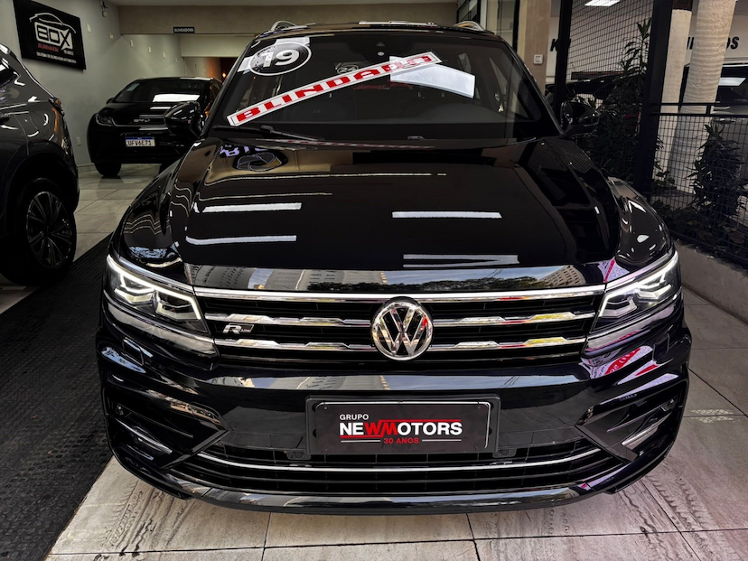 Foto do veículo VOLKSWAGEN TIGUAN 2.0 350 TSI GASOLINA ALLSPACE R-LINE 4MOTION DSG 2019 60.432 KM 148.777,00