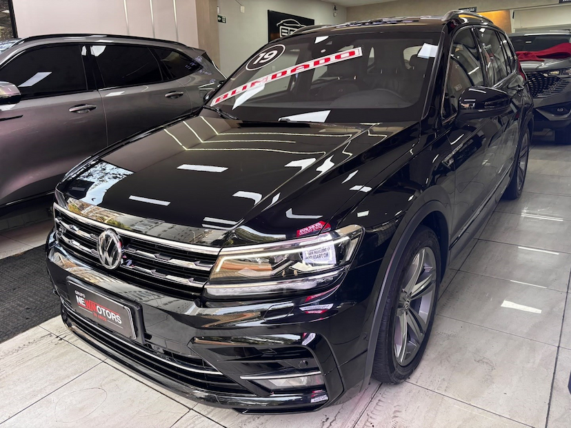 Foto do veículo VOLKSWAGEN TIGUAN 2.0 350 TSI GASOLINA ALLSPACE R-LINE 4MOTION DSG 2019 60.432 KM 148.777,00