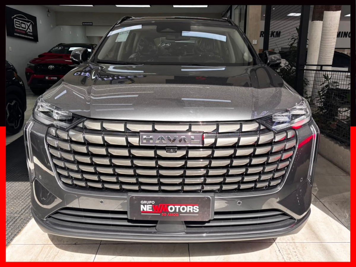 Foto do veículo GWM HAVAL H6 1.5 FLEX PHEV35 AWD E-TRACTION 2026/2027 0 KM R$ 276.300,00