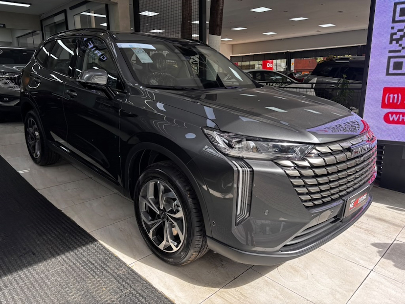 Foto do veículo GWM HAVAL H6 1.5 FLEX PHEV35 AWD E-TRACTION 2027 0 KM 276.300,00