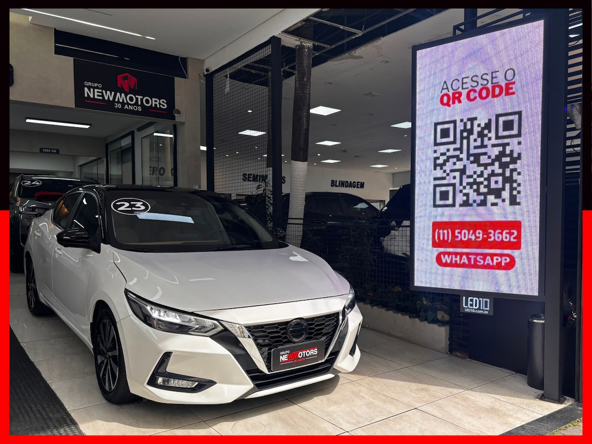 Foto do veículo NISSAN SENTRA 2.0 16V GASOLINA EXCLUSIVE INT. PREMIUM 2023/2023 32.000 KM R$ 136.777,00