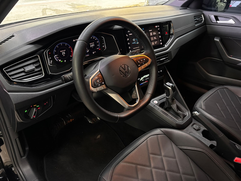 Foto do veículo VOLKSWAGEN VIRTUS 1.4 250 TSI EXCLUSIVE AUTOMÁTICO 2025 21.028 KM 129.777,00