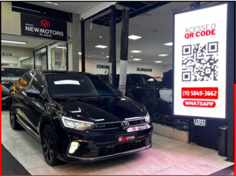 Foto do veículo VOLKSWAGEN VIRTUS 1.4 250 TSI EXCLUSIVE AUTOMÁTICO 2025 21.028 KM 129.777,00