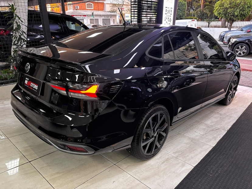 Foto do veículo VOLKSWAGEN VIRTUS 1.4 250 TSI EXCLUSIVE AUTOMÁTICO 2025 21.028 KM 129.777,00