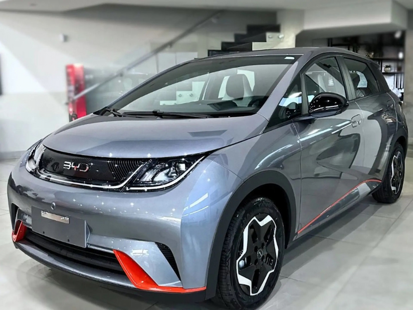 Foto do veículo BYD DOLPHIN 44,9 KW ELÉTRICO GS 2027 0 KM 143.890,00
