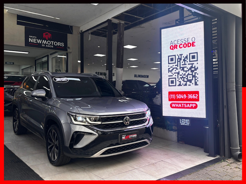 Foto do veículo VOLKSWAGEN TAOS 1.4 250 TSI TOTAL FLEX HIGHLINE AUTOMÁTICO 2022 41.881 KM 137.777,00