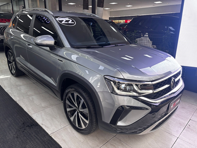 Foto do veículo VOLKSWAGEN TAOS 1.4 250 TSI TOTAL FLEX HIGHLINE AUTOMÁTICO 2022 41.881 KM 137.777,00
