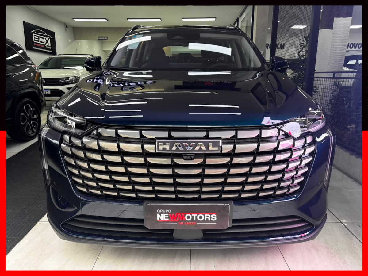 Foto do veículo GWM HAVAL H6 1.5 FLEX PHEV19 E-TRACTION 2026/2027 0 KM R$ 234.800,00