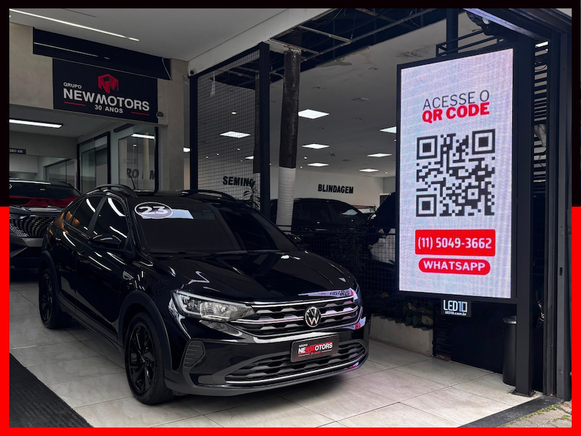 Foto do veículo VOLKSWAGEN NIVUS 1.0 200 TSI TOTAL FLEX COMFORTLINE AUTOMÁTICO 2023 29.835 KM 101.777,00