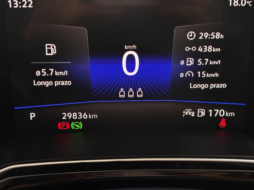 Foto do veículo VOLKSWAGEN NIVUS 1.0 200 TSI TOTAL FLEX COMFORTLINE AUTOMÁTICO 2023 29.835 KM 101.777,00