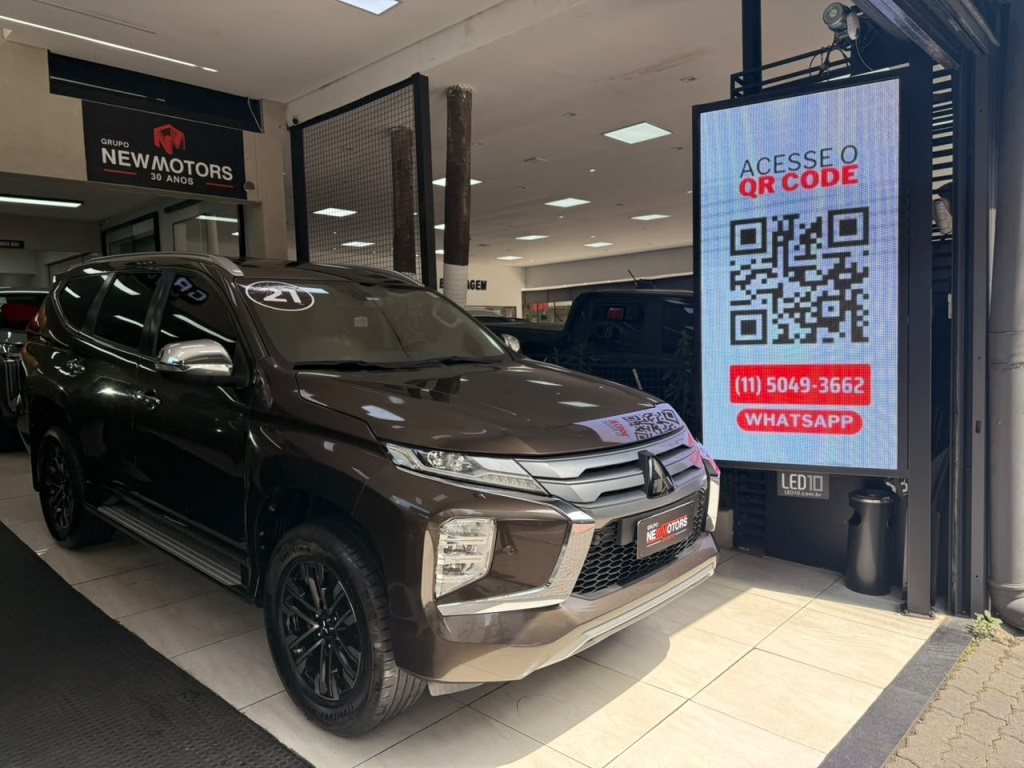 Foto do veículo MITSUBISHI PAJERO SPORT 2.4 16V MIVEC TURBO DIESEL HPE AWD AUTOMÁTICO 2020/2021 75.000 KM R$ 199.777,00