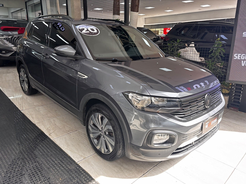 Foto do veículo VOLKSWAGEN T-CROSS 1.0 200 TSI TOTAL FLEX COMFORTLINE AUTOMÁTICO 2020 62.214 KM 96.777,00