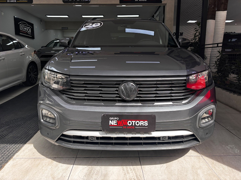 Foto do veículo VOLKSWAGEN T-CROSS 1.0 200 TSI TOTAL FLEX COMFORTLINE AUTOMÁTICO 2020 62.214 KM 96.777,00