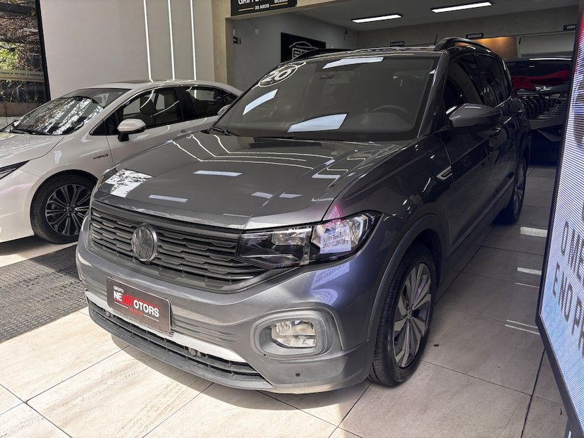 Foto do veículo VOLKSWAGEN T-CROSS 1.0 200 TSI TOTAL FLEX COMFORTLINE AUTOMÁTICO 2020 62.214 KM 96.777,00