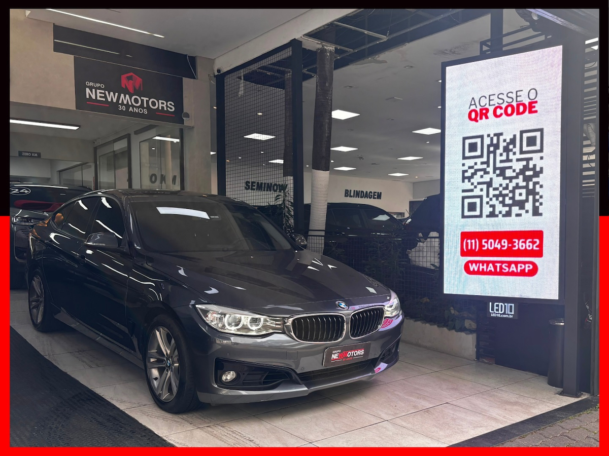 Foto do veículo BMW 320i 2.0 GT SPORT 16V TURBO GASOLINA 4P AUTOMÁTICO 2013/2014 44.810 KM R$ 111.777,00