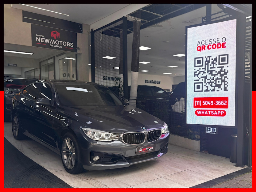 Foto do veículo BMW 320I 2.0 GT SPORT 16V TURBO GASOLINA 4P AUTOMÁTICO 2014 44.810 KM 111.777,00
