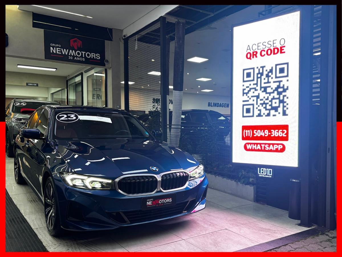 Foto do veículo BMW 320i 2.0 16V TURBO FLEX GP AUTOMÁTICO 2023/2023 35.837 KM R$ 244.777,00