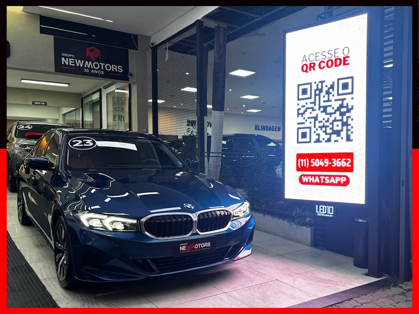 Foto do veículo BMW 320I 2.0 16V TURBO FLEX GP AUTOMÁTICO 2023 35.837 KM 244.777,00