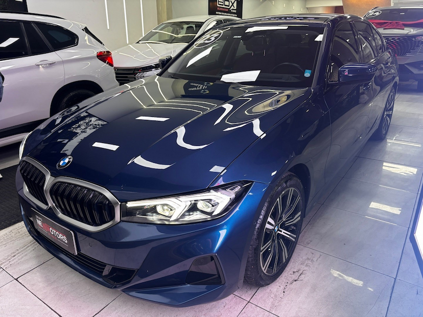 Foto do veículo BMW 320I 2.0 16V TURBO FLEX GP AUTOMÁTICO 2023 35.837 KM 244.777,00