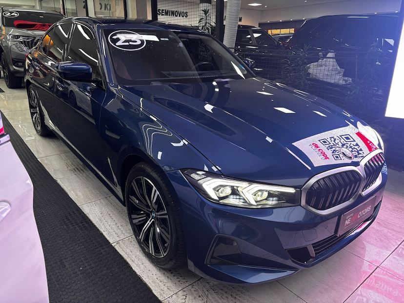 Foto do veículo BMW 320I 2.0 16V TURBO FLEX GP AUTOMÁTICO 2023 35.837 KM 244.777,00