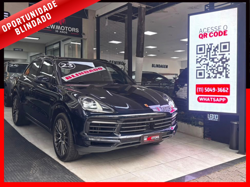 Foto do veículo PORSCHE CAYENNE 3.0 V6 E-HYBRID PLATINUM EDITION AWD TIPTRONIC S 2023 26.673 KM 547.777,00