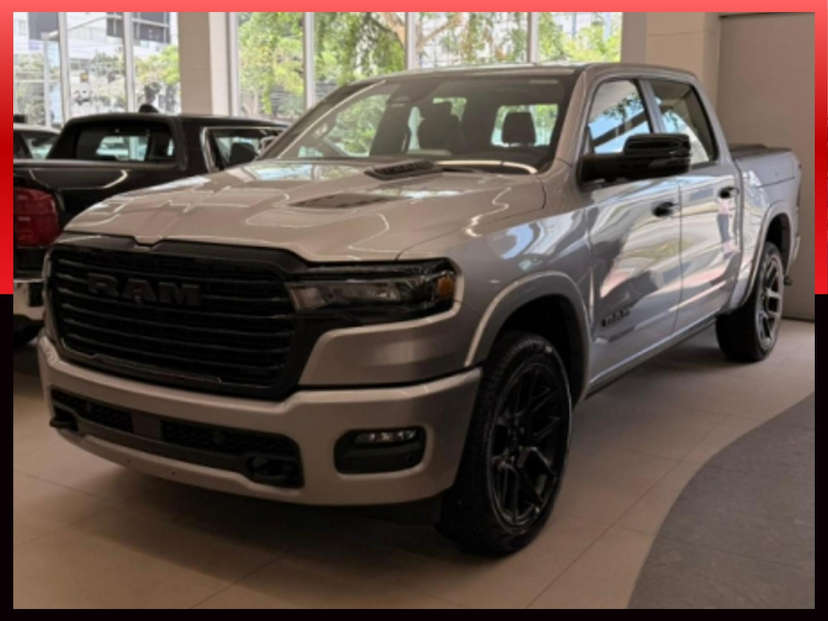 Foto do veículo RAM 1500 3.0 HURRICANE 6 BITURBO GASOLINA LARAMIE NIGHT EDITION CD 4X4 AUTOMÁTICO 2025 0 KM 564.800,00