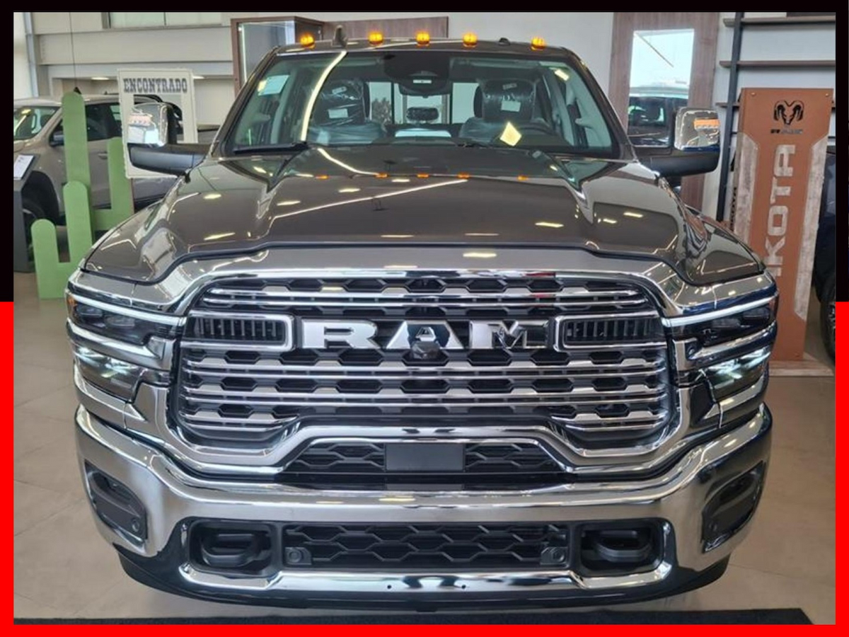Foto do veículo RAM 3500 6.7 I6 TURBO DIESEL LIMITED LONGHORN CD 4X4  AUTOMÁTICO 2026/2026 0 KM R$ 584.800,00