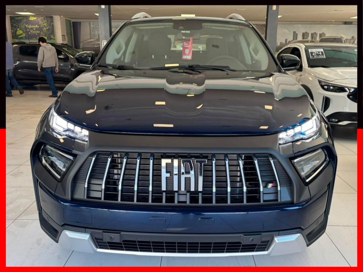 Foto do veículo FIAT TORO 1.3 TURBO 270 HYBRID VOLCANO AT6 2026/2027 0 KM R$ 172.900,00