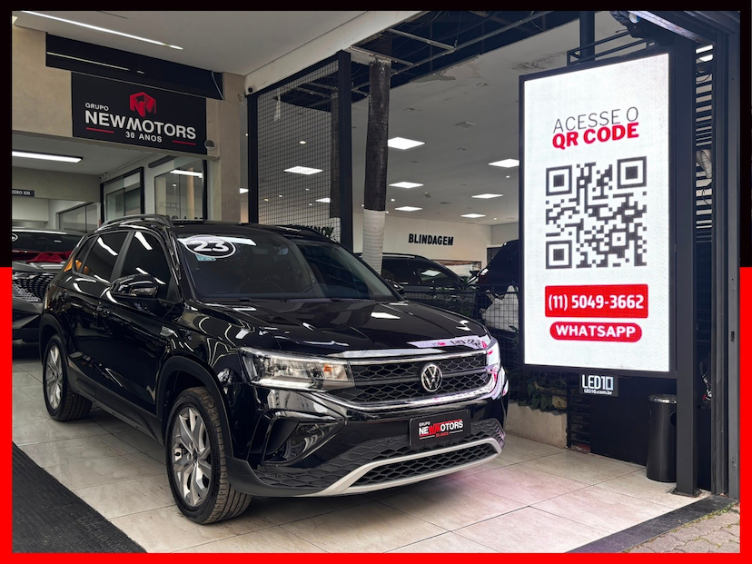 Foto do veículo VOLKSWAGEN TAOS 1.4 250 TSI TOTAL FLEX COMFORTLINE AUTOMÁTICO 2023 36.894 KM 134.777,00
