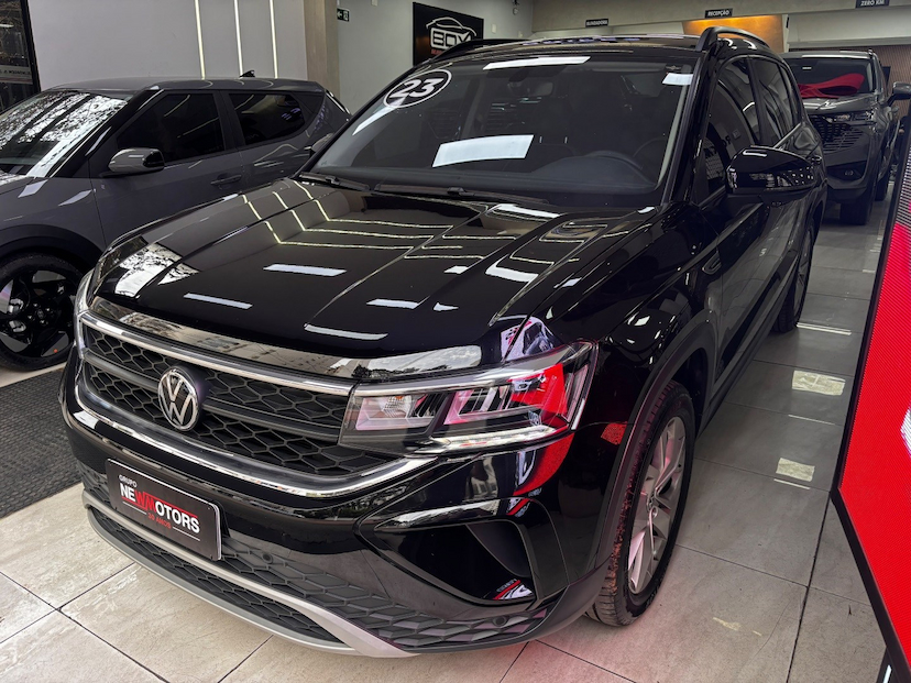 Foto do veículo VOLKSWAGEN TAOS 1.4 250 TSI TOTAL FLEX COMFORTLINE AUTOMÁTICO 2023 36.894 KM 134.777,00