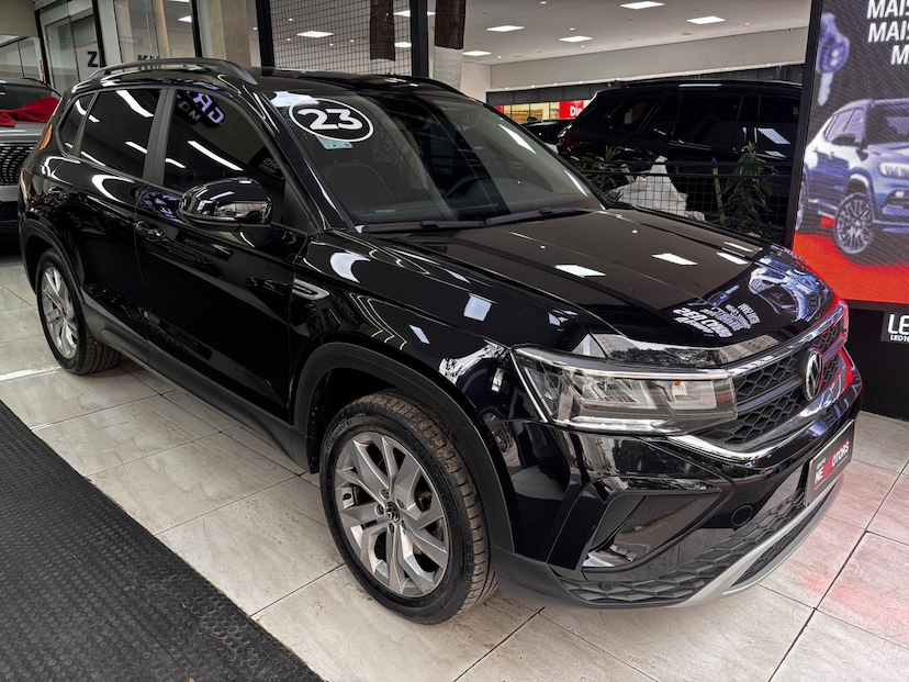 Foto do veículo VOLKSWAGEN TAOS 1.4 250 TSI TOTAL FLEX COMFORTLINE AUTOMÁTICO 2023 36.894 KM 134.777,00