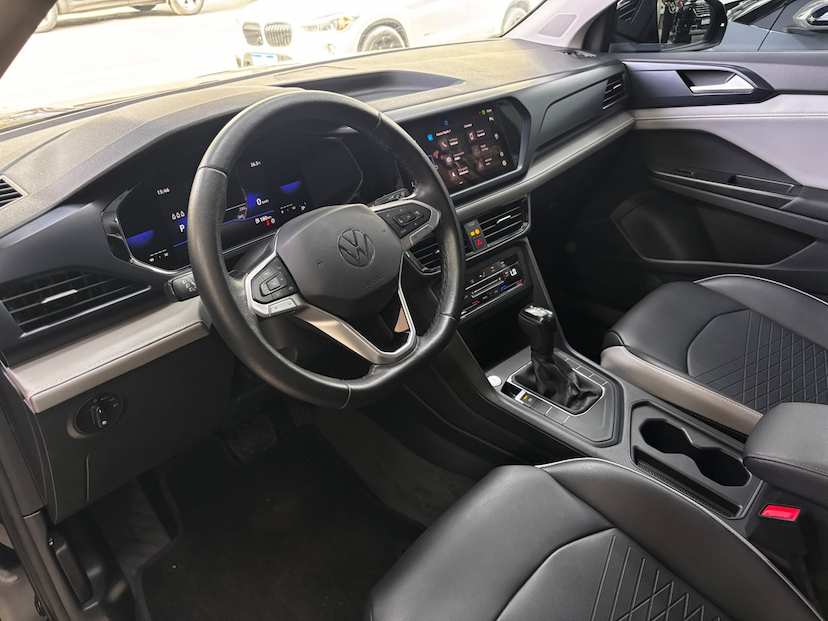 Foto do veículo VOLKSWAGEN TAOS 1.4 250 TSI TOTAL FLEX COMFORTLINE AUTOMÁTICO 2023 36.894 KM 134.777,00