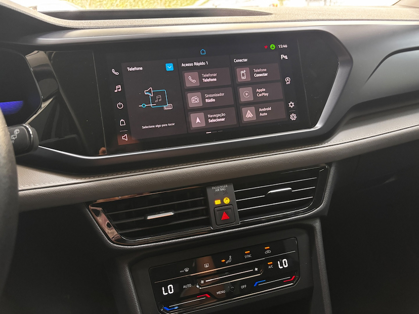 Foto do veículo VOLKSWAGEN TAOS 1.4 250 TSI TOTAL FLEX COMFORTLINE AUTOMÁTICO 2023 36.894 KM 134.777,00