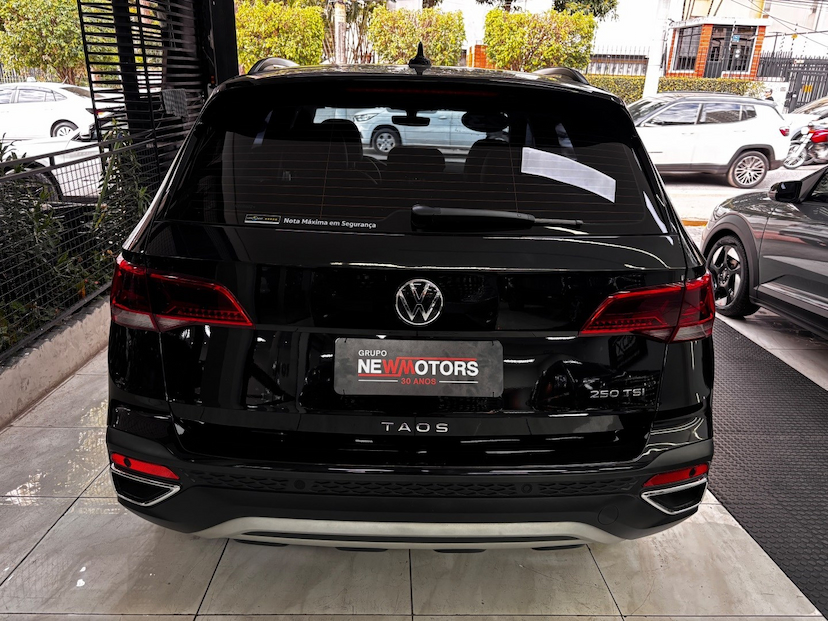 Foto do veículo VOLKSWAGEN TAOS 1.4 250 TSI TOTAL FLEX COMFORTLINE AUTOMÁTICO 2023 36.894 KM 134.777,00