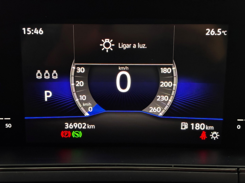 Foto do veículo VOLKSWAGEN TAOS 1.4 250 TSI TOTAL FLEX COMFORTLINE AUTOMÁTICO 2023 36.894 KM 134.777,00