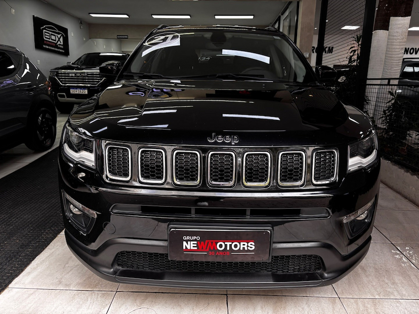 Foto do veículo JEEP COMPASS 2.0 16V FLEX SPORT AUTOMÁTICO 2021 65.584 KM 97.777,00
