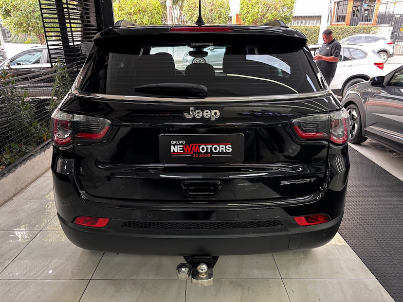 Foto do veículo JEEP COMPASS 2.0 16V FLEX SPORT AUTOMÁTICO 2021 65.584 KM 97.777,00