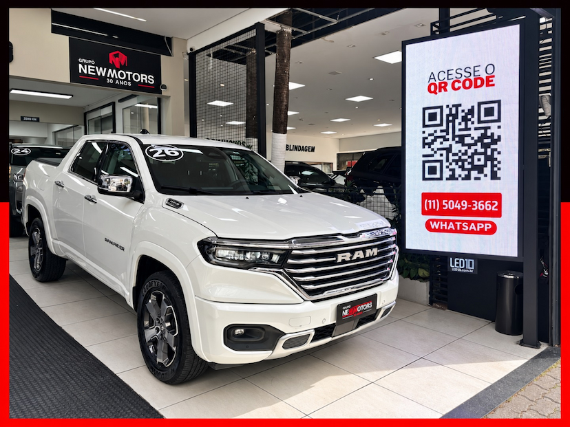 Foto do veículo RAM RAMPAGE 2.2 TURBO DIESEL LARAMIE 4X4 AUTOMÁTICO 2026 14.020 KM 207.777,00